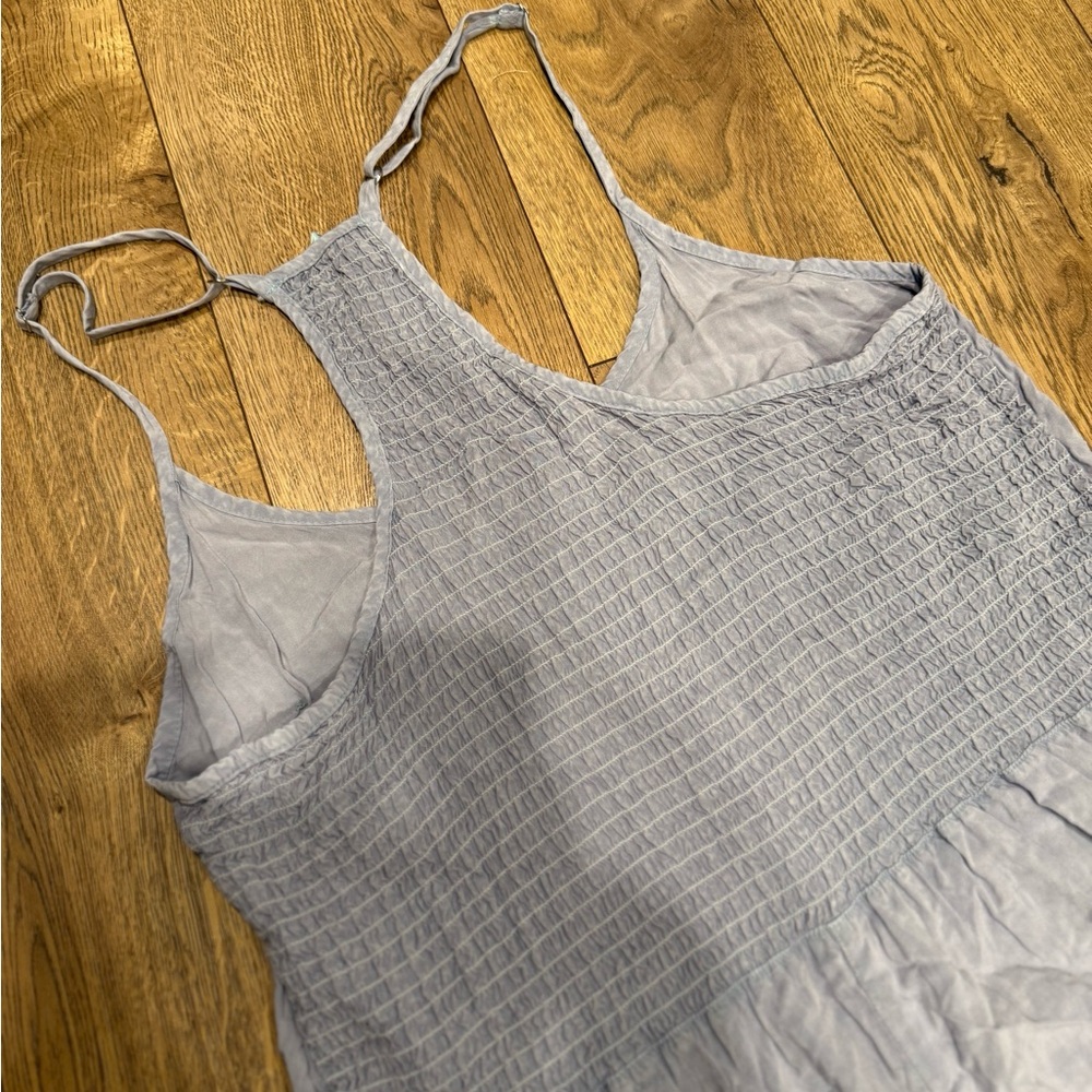 Women’s Baby Blue Saturday, Sunday Jumpsuit - Picture 7 of 11